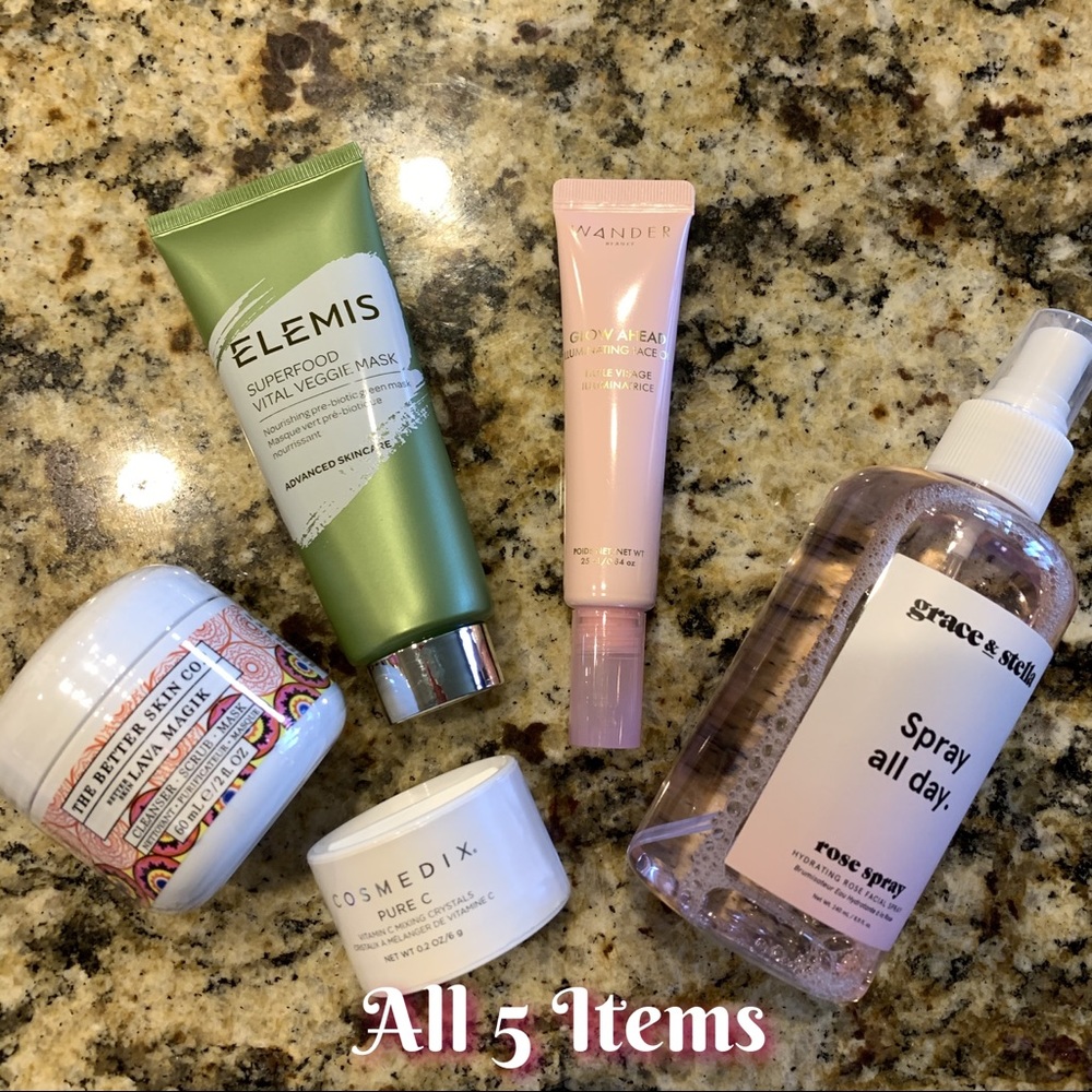 5 New Face Products